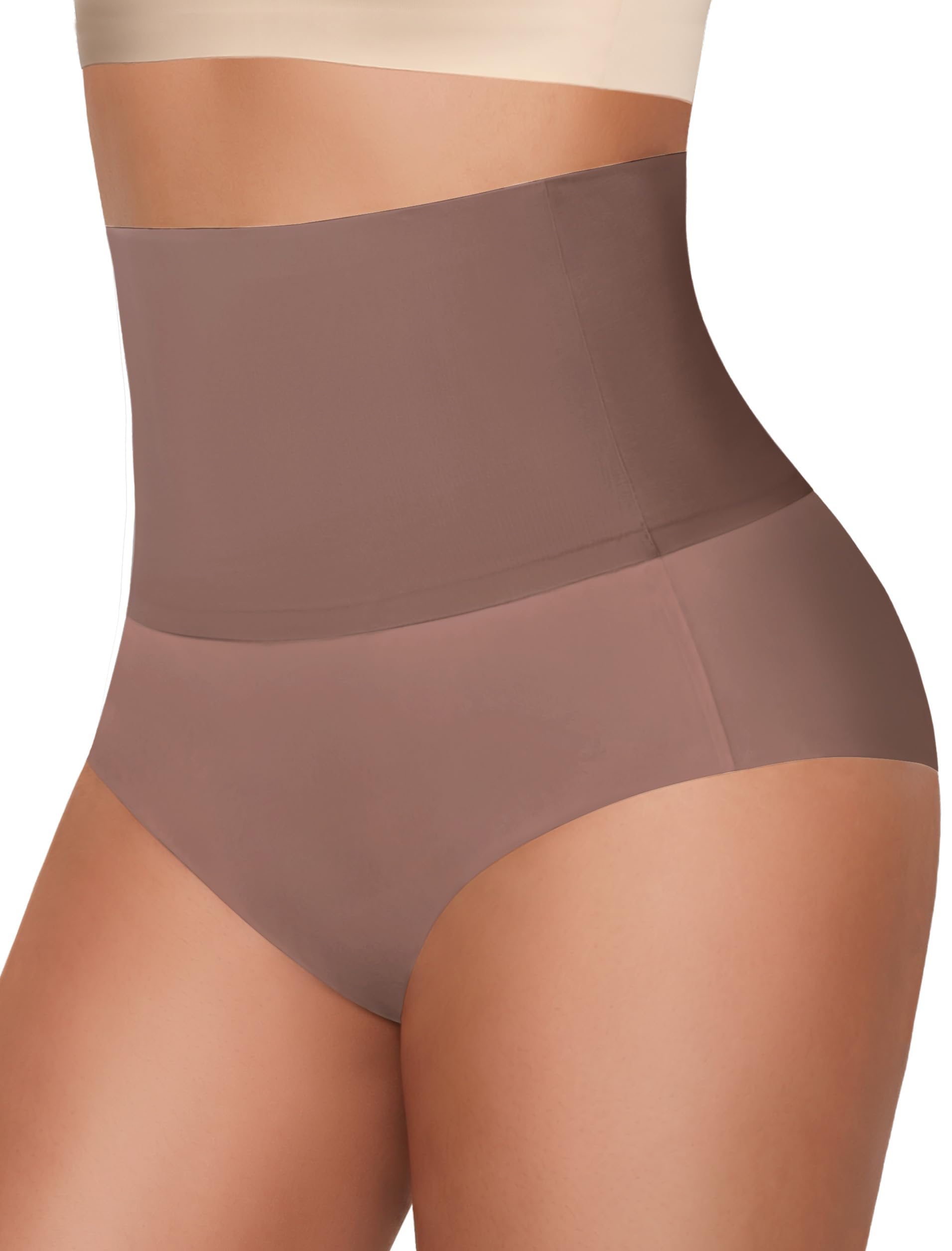 HBselect Tummy Control Shapewear for Women High Waisted Body Shaper Briefs