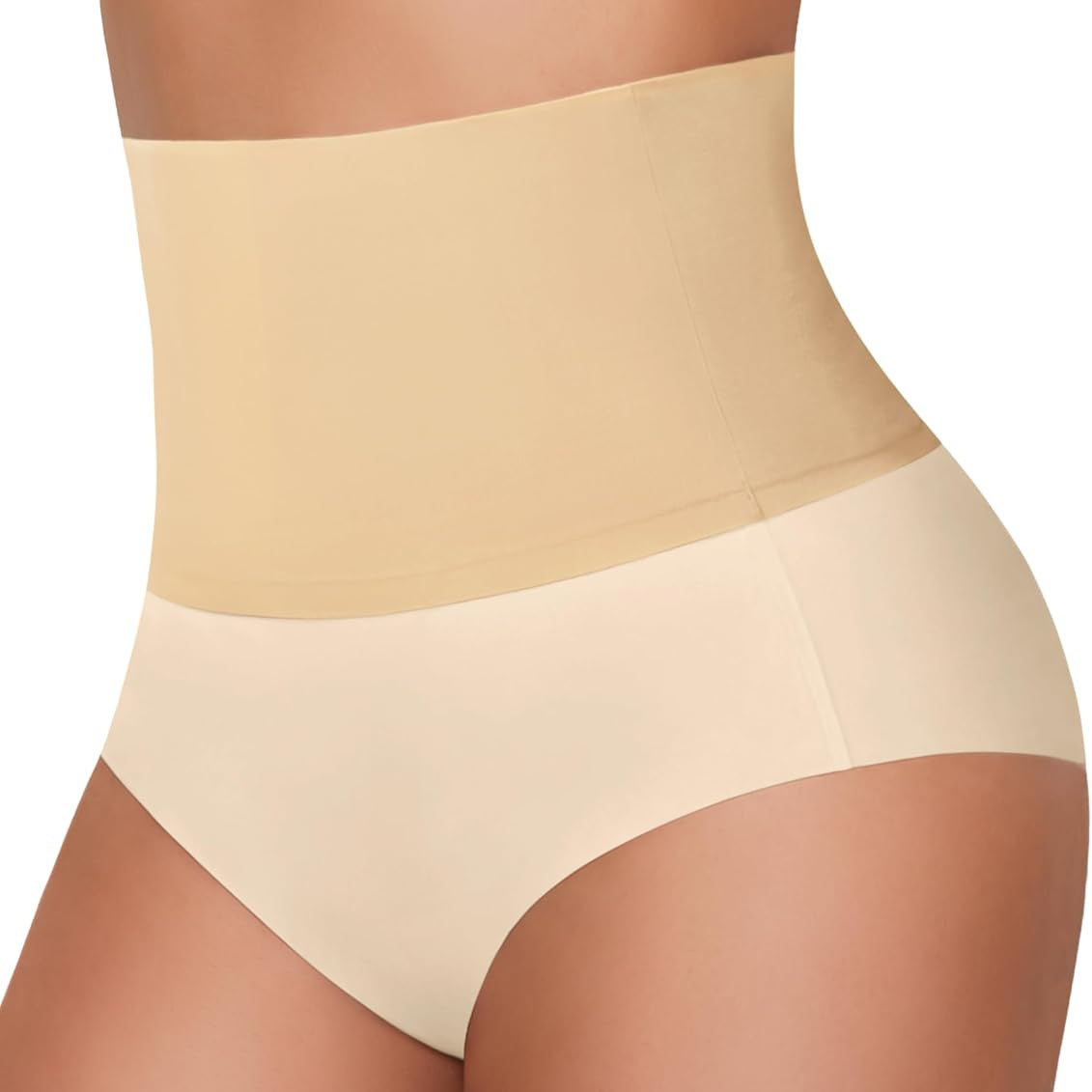 HBselect Tummy Control Shapewear for Women High Waisted Body Shaper Briefs