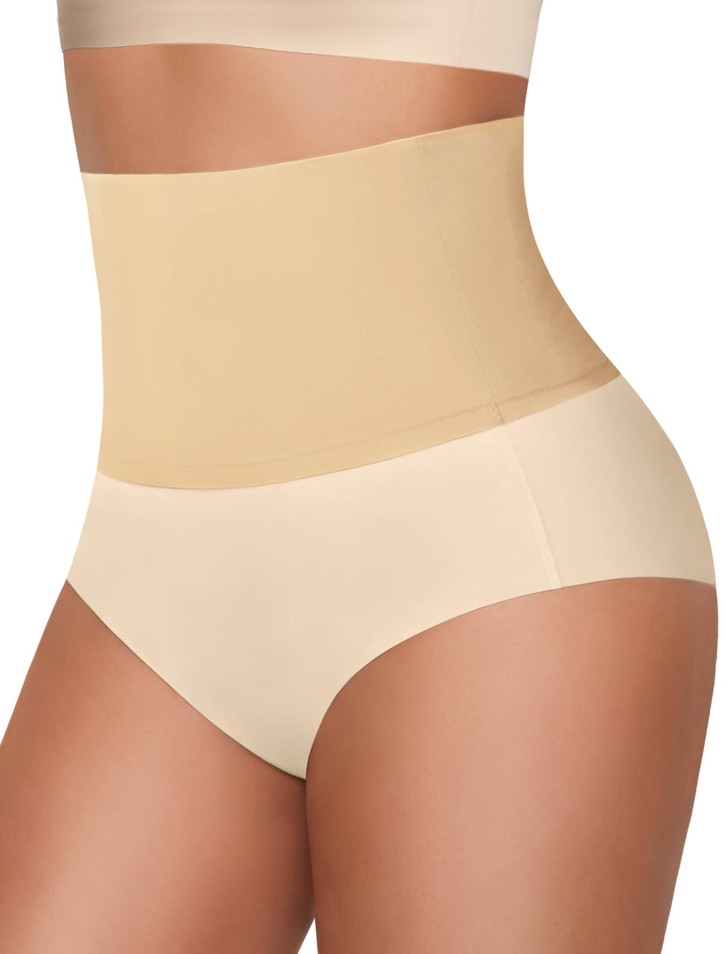 HBselect Tummy Control Shapewear for Women High Waisted Body Shaper Briefs