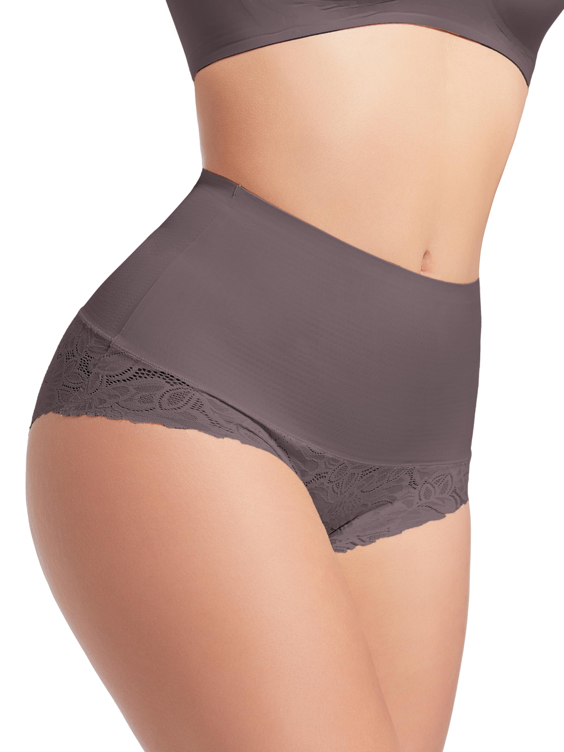 HBselect Tummy Control Shapewear for Women High Waisted Body Shaper Briefs