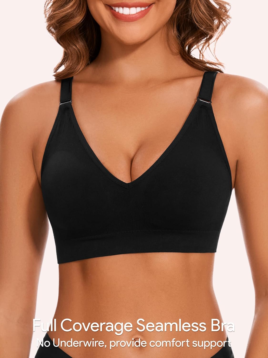 HBselect Bras for Women No Underwire Wireless Cami Tank Top Sports Bras
