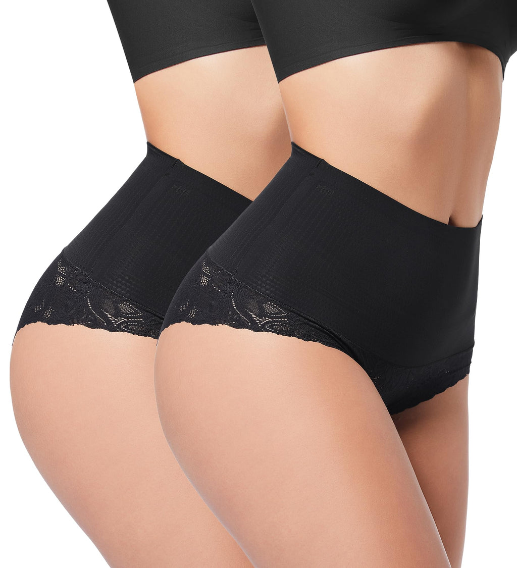 HBselect Tummy Control Shapewear for Women High Waisted Body Shaper Briefs