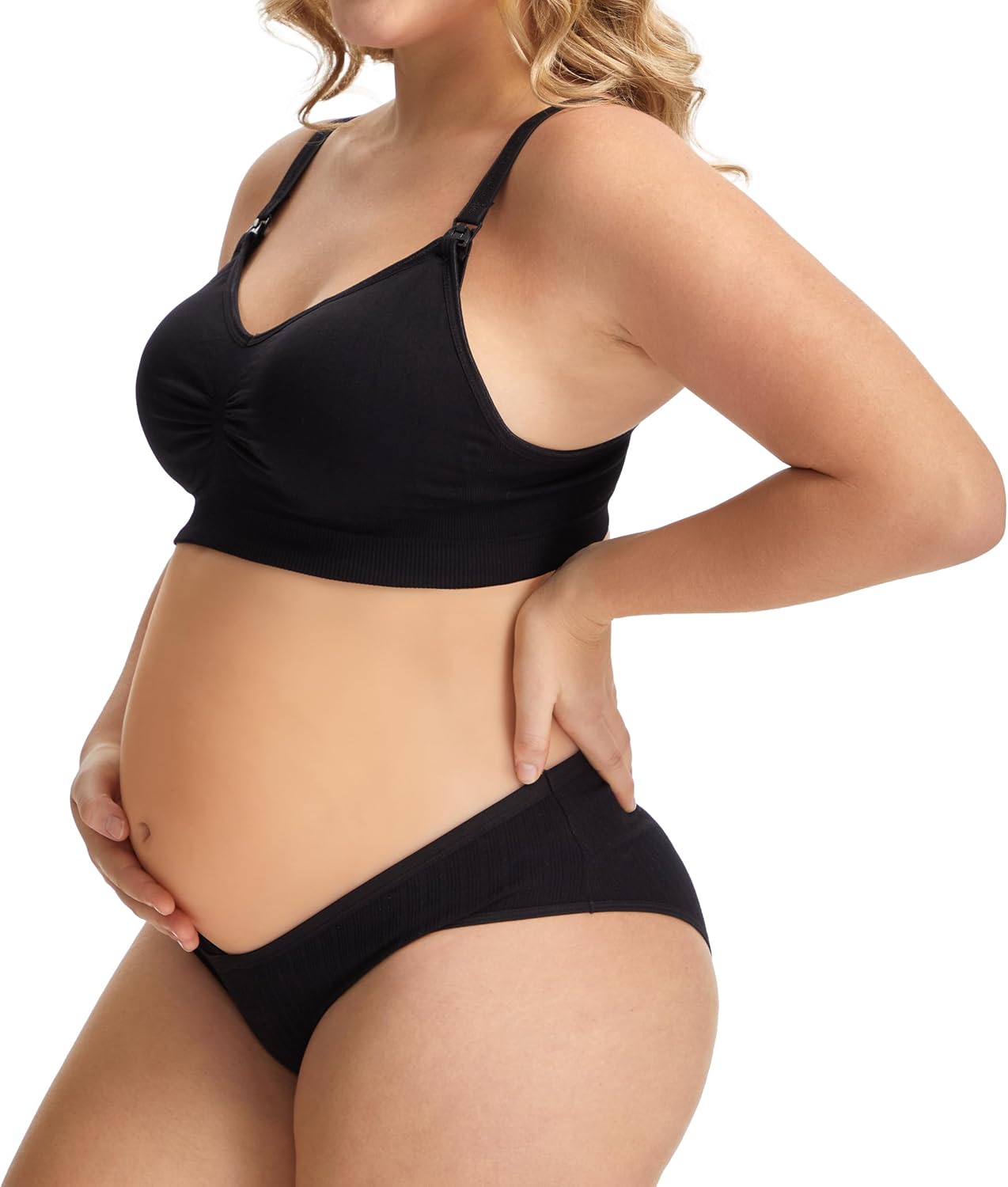 HBselect Maternity Underwear Cotton Healthy Comfort Maternity Panties