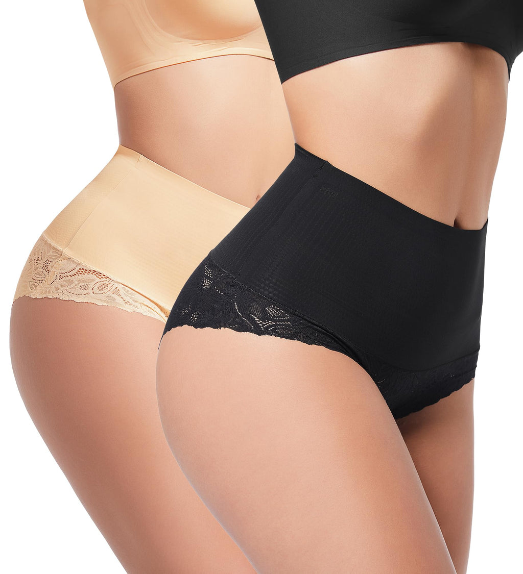 HBselect Tummy Control Shapewear for Women High Waisted Body Shaper Briefs