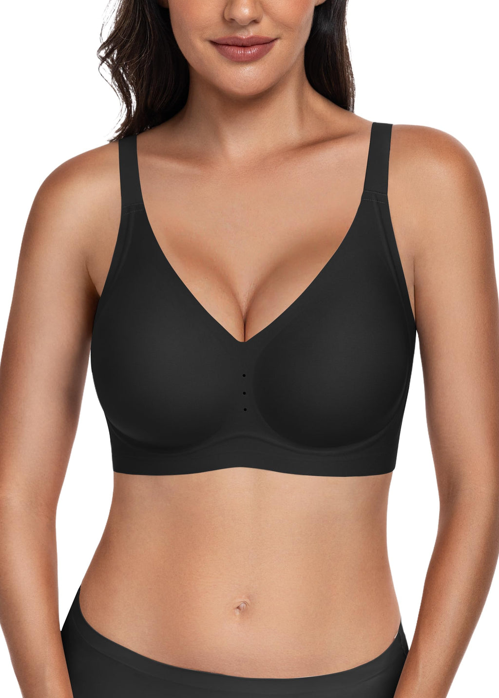 HBselect Jelly Bras for Women Wireless Seamless Comfort Full Coverage Bra