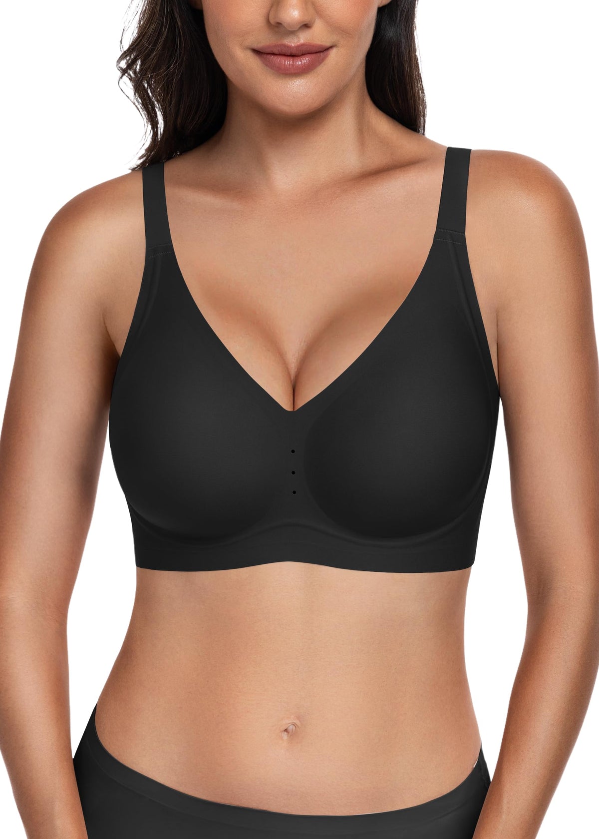 HBselect Jelly Bras for Women Wireless Seamless Comfort Full Coverage Bra