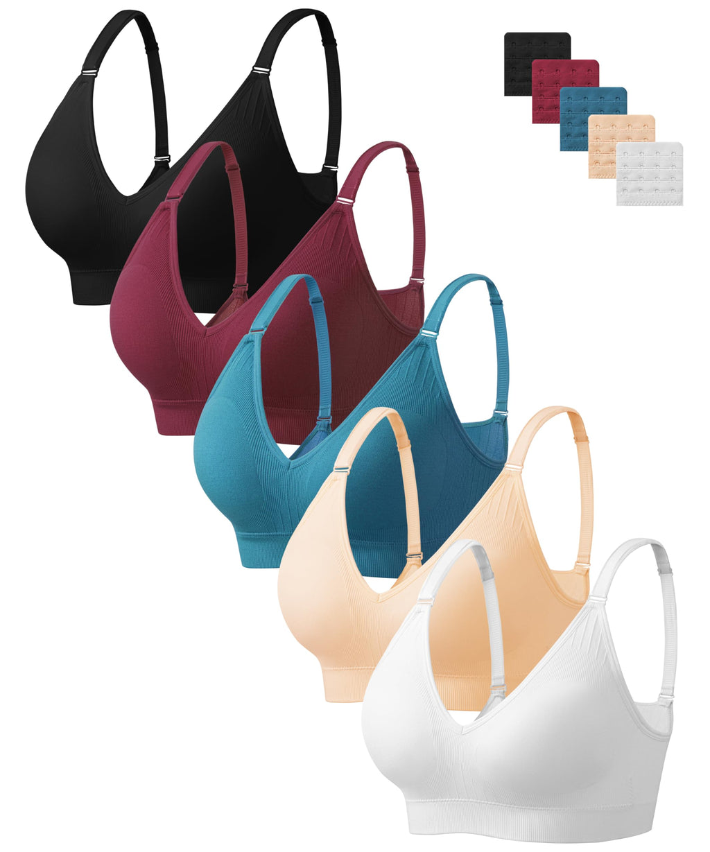 HBselect Bras for Women No Underwire Wireless Cami Tank Top Sports Bras