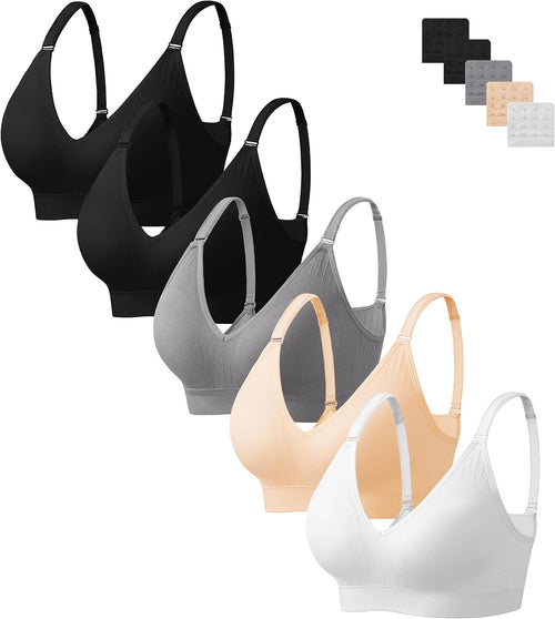 HBselect Bras for Women No Underwire Wireless Cami Tank Top Sports Bras