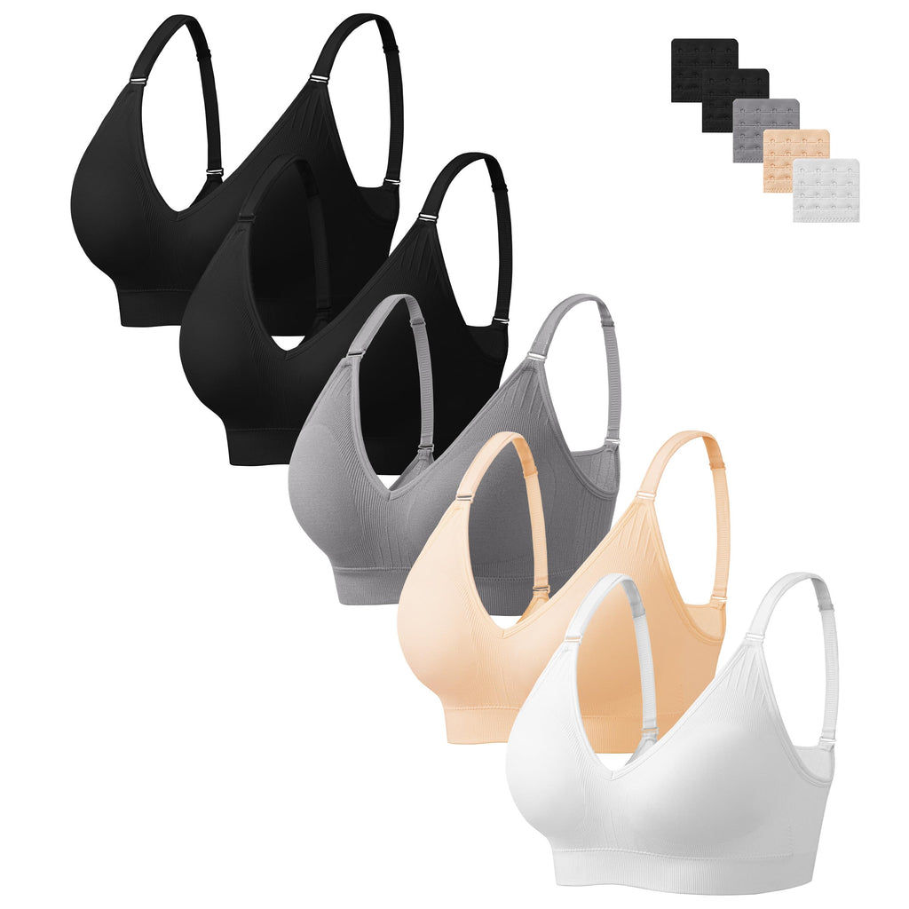 HBselect Bras for Women No Underwire Wireless Cami Tank Top Sports Bras