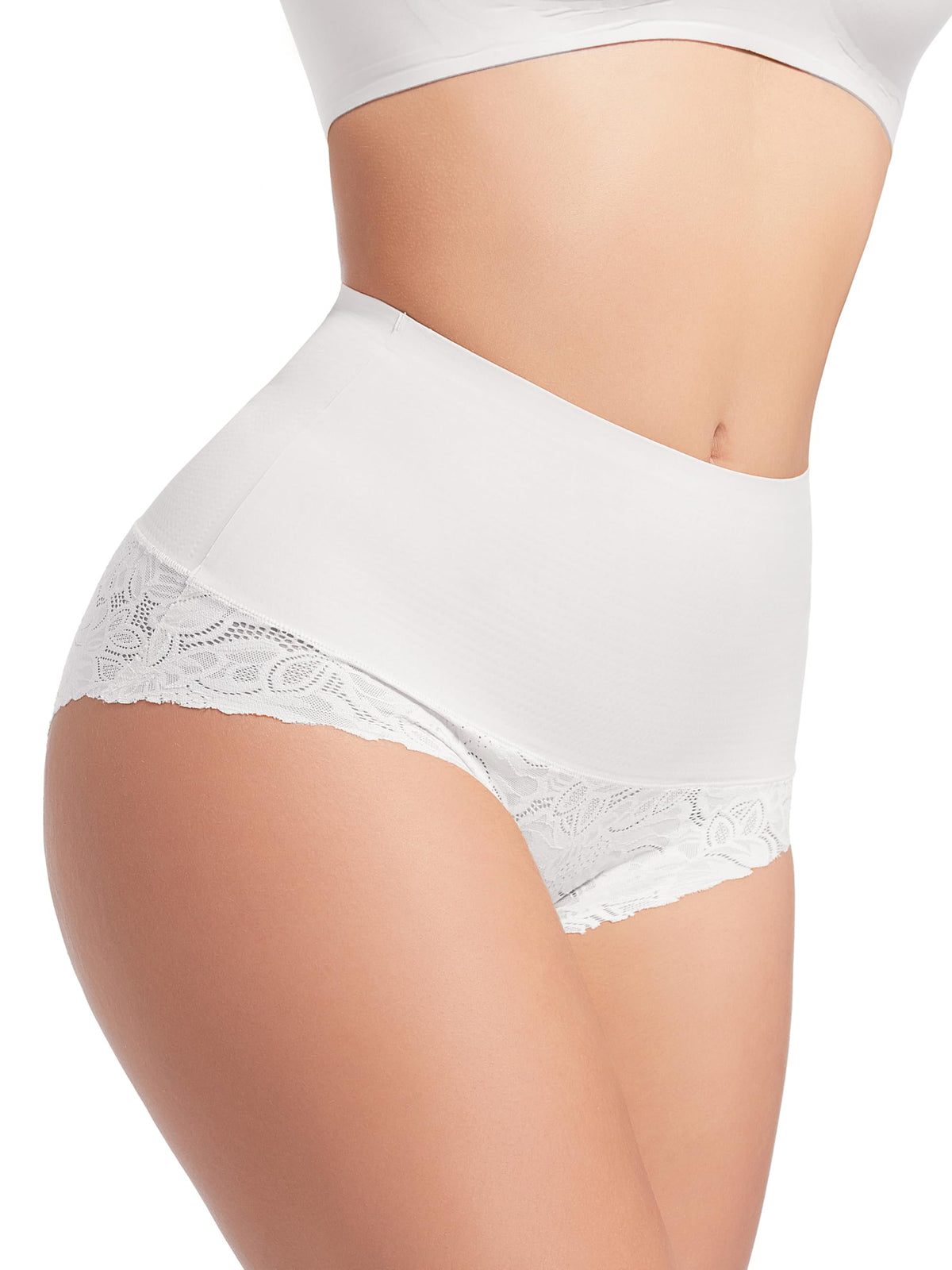 HBselect Tummy Control Shapewear for Women High Waisted Body Shaper Briefs