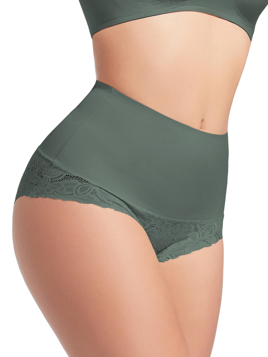 HBselect Tummy Control Shapewear for Women High Waisted Body Shaper Briefs