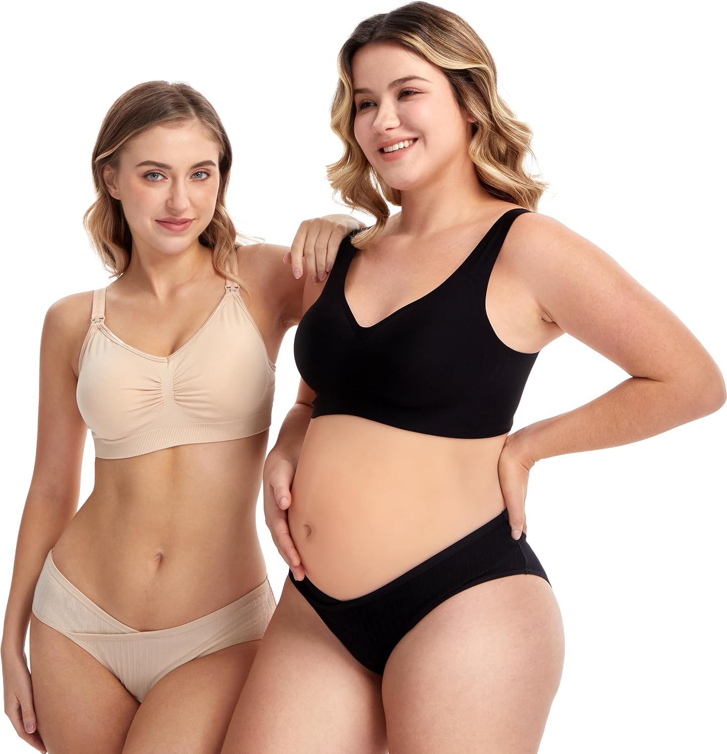 HBselect Maternity Underwear Cotton Healthy Comfort Maternity Panties