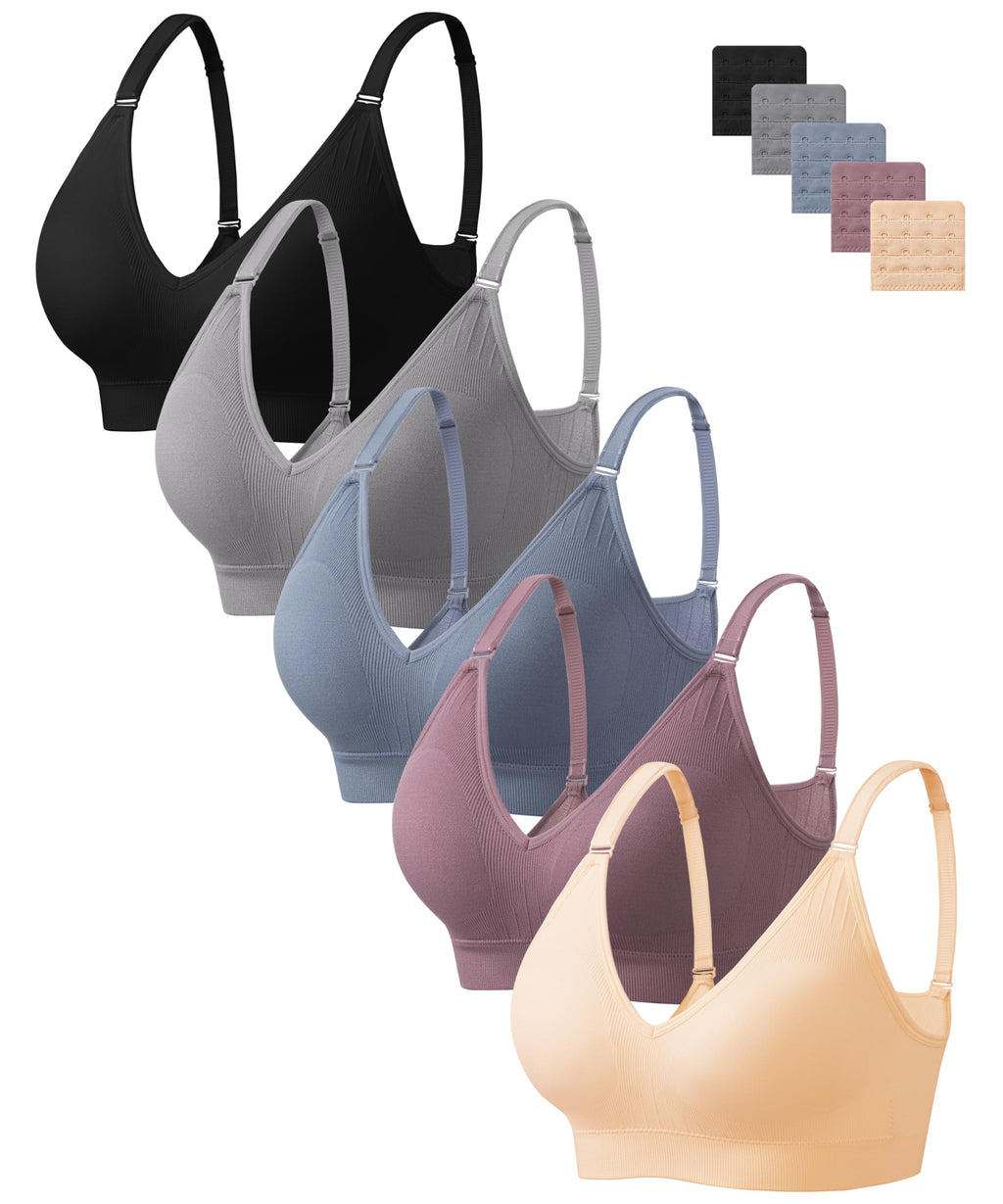 HBselect Bras for Women No Underwire Wireless Cami Tank Top Sports Bras
